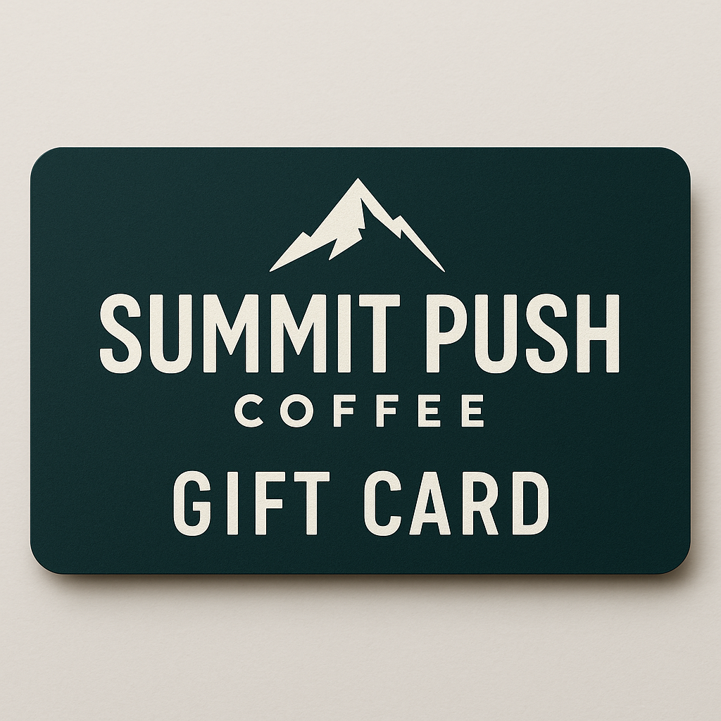Summit Push Coffee & Tea Gift Card