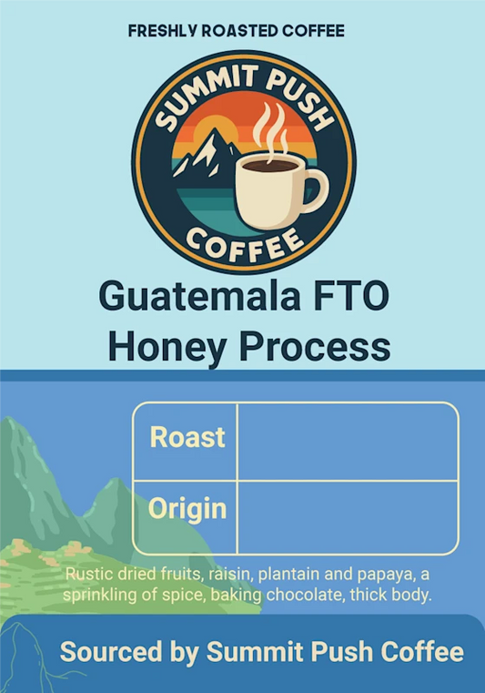 Summit Rise Roast (Guatemala Michicoy Finca Rosma)