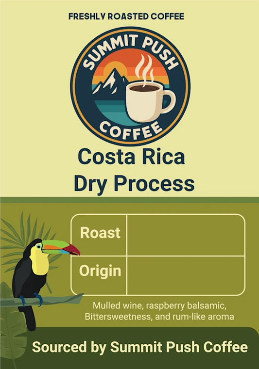 Costa Rica Dry Process Hacienda Sonora