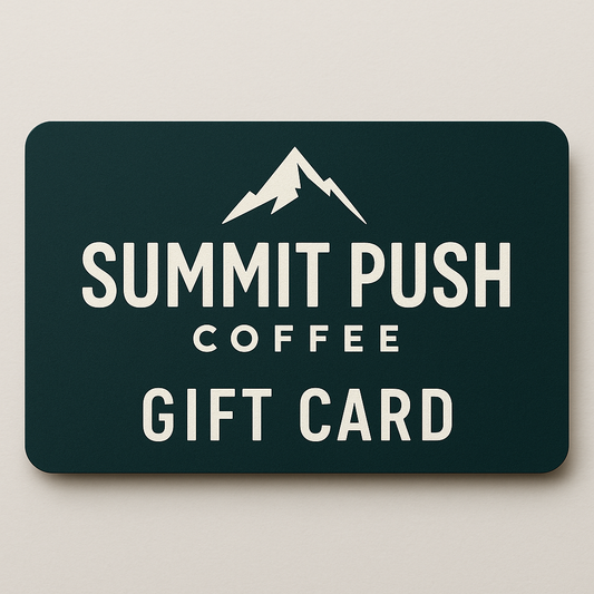 Summit Push Coffee & Tea Gift Card