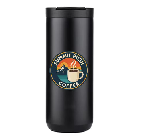 Summit Push Himalayan 12oz Coffee Bean & Mug Bundle